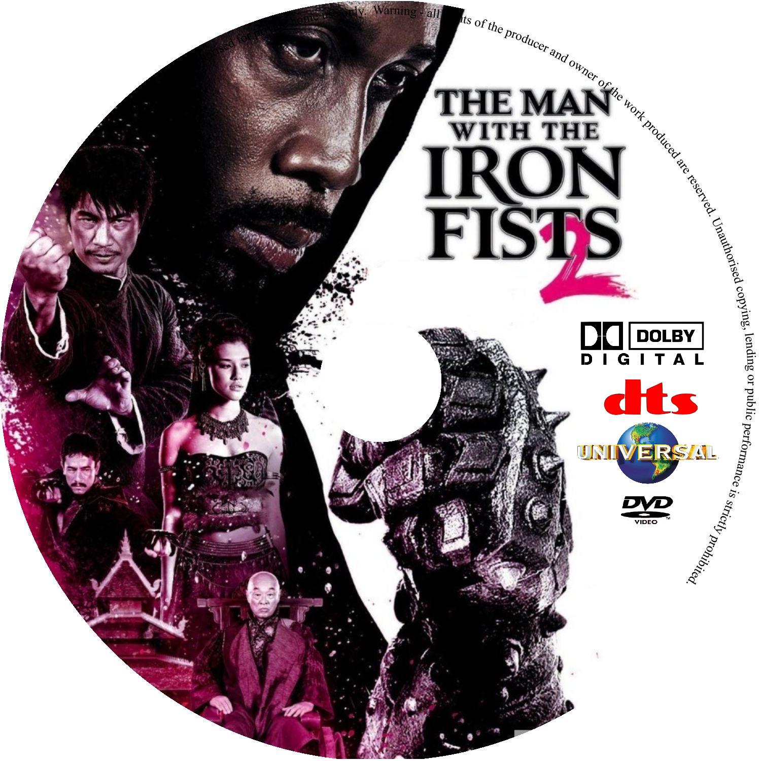 The Man With The Iron Fists 2 #5