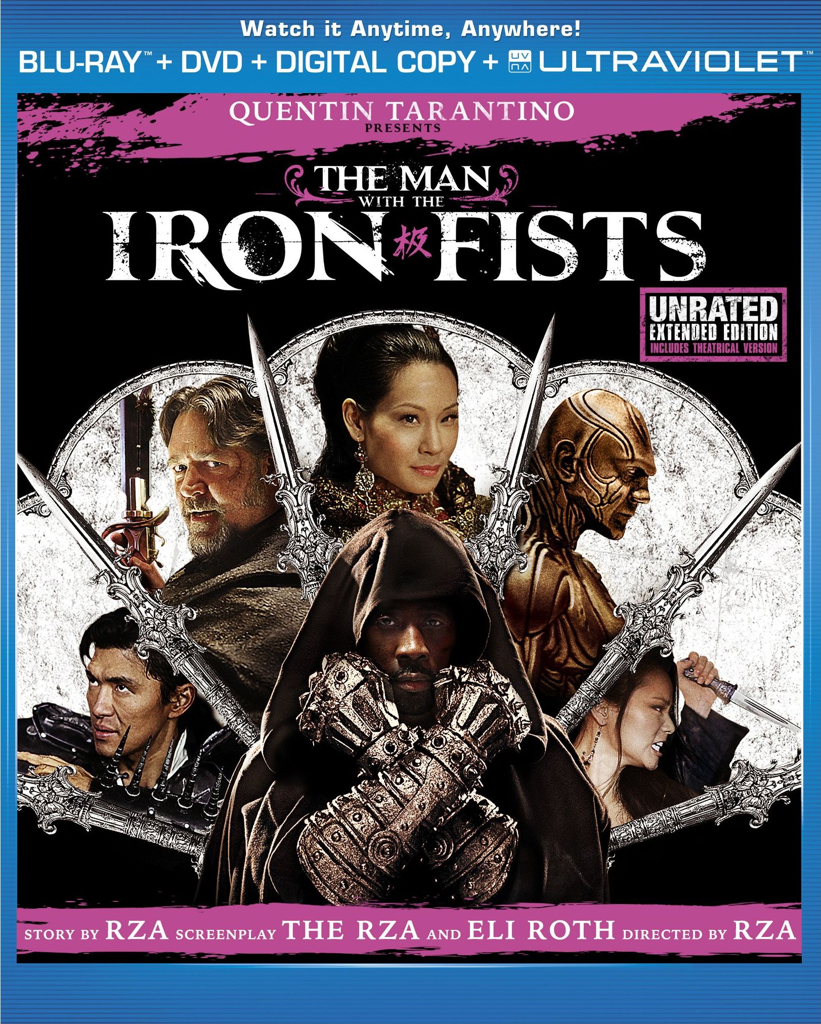 The Man With The Iron Fists #3