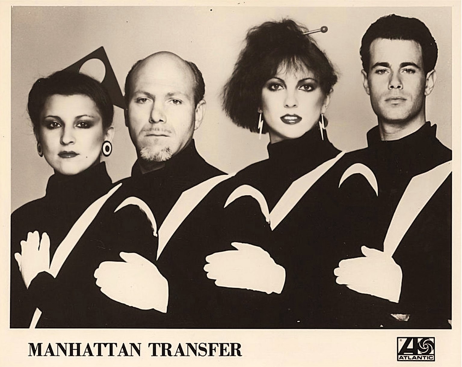 The Manhattan Transfer Pics, Music Collection