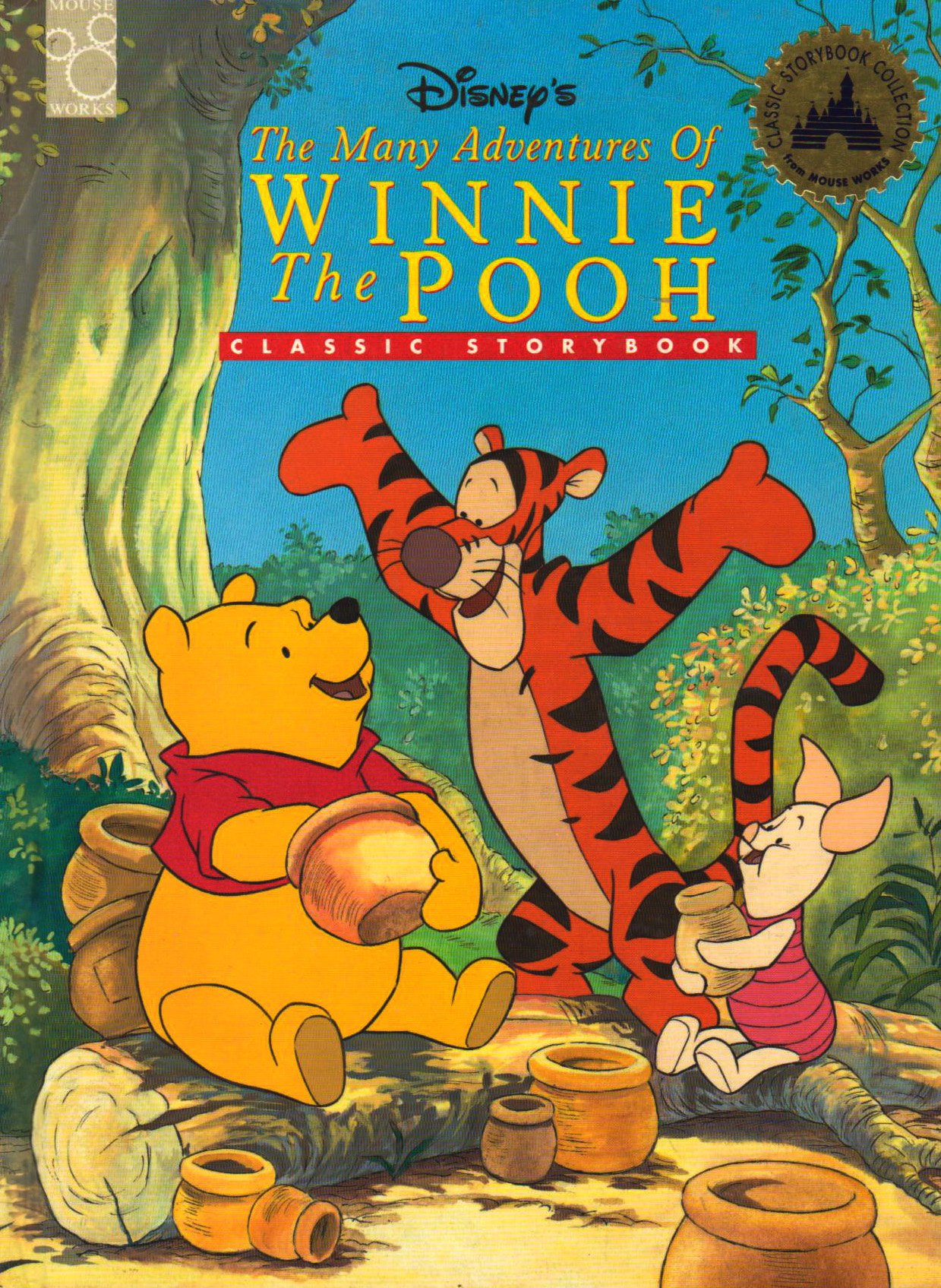Images of The Many Adventures Of Winnie The Pooh | 1239x1695