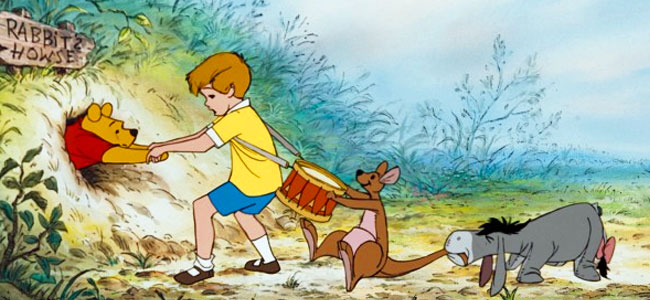 HD Quality Wallpaper | Collection: Movie, 650x300 The Many Adventures Of Winnie The Pooh