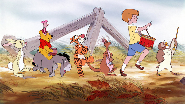 Images of The Many Adventures Of Winnie The Pooh | 780x439