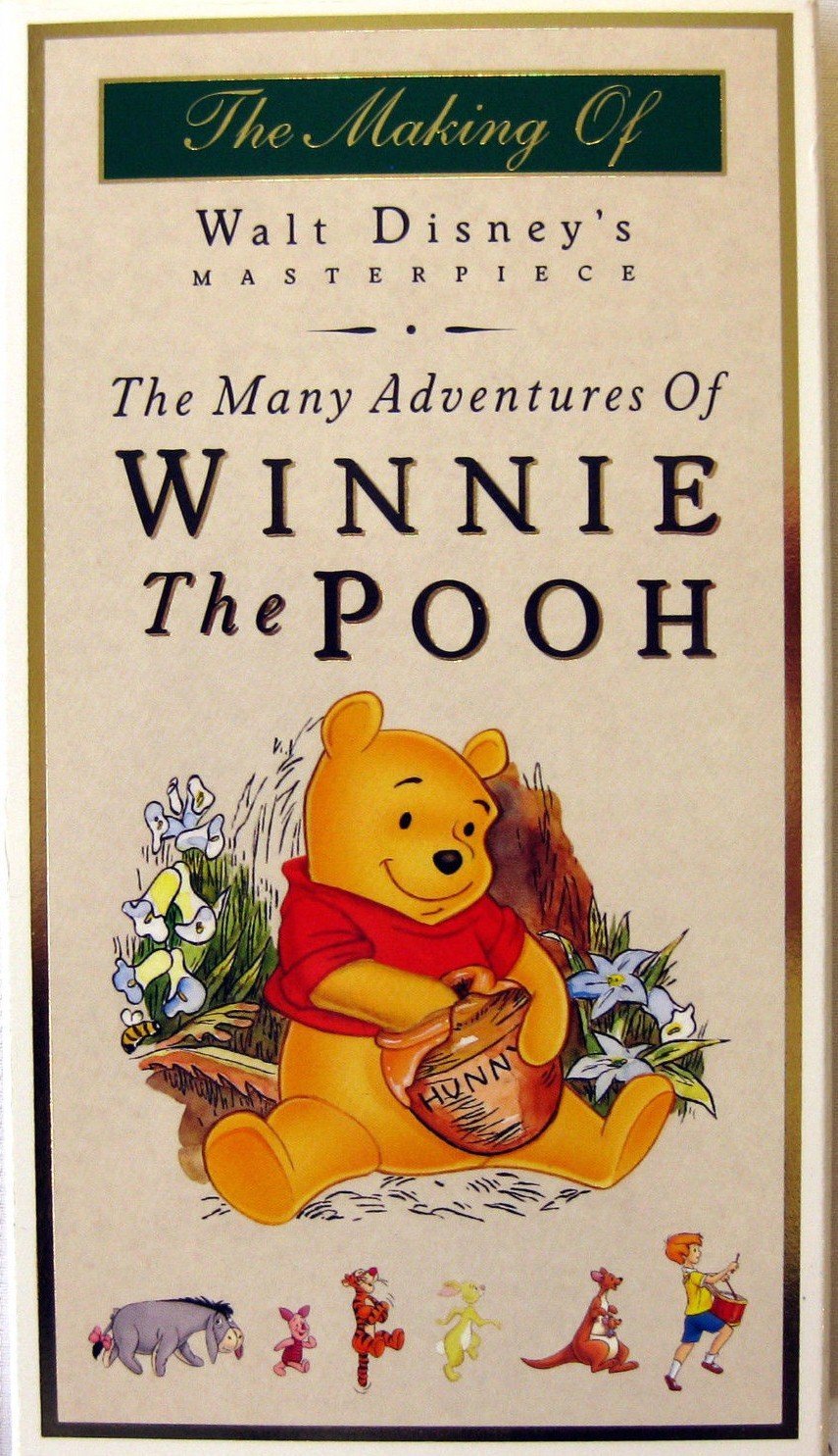 Nice Images Collection: The Many Adventures Of Winnie The Pooh Desktop Wallpapers