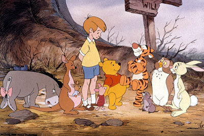 The Many Adventures Of Winnie The Pooh Pics, Movie Collection