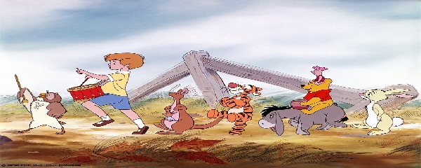 HQ The Many Adventures Of Winnie The Pooh Wallpapers | File 65.96Kb
