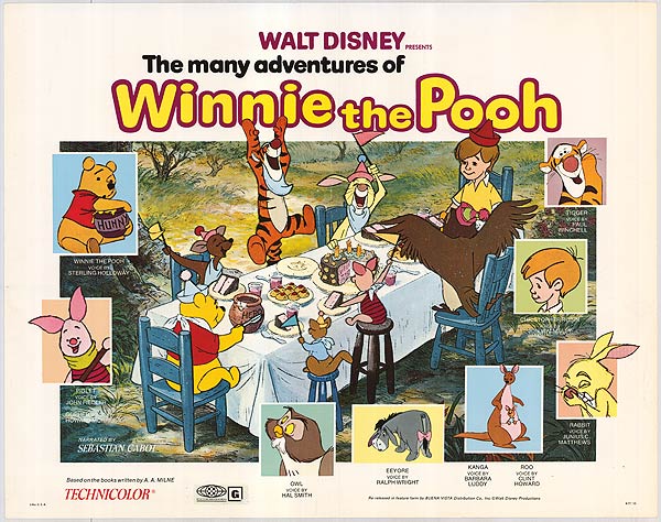 The Many Adventures Of Winnie The Pooh #24