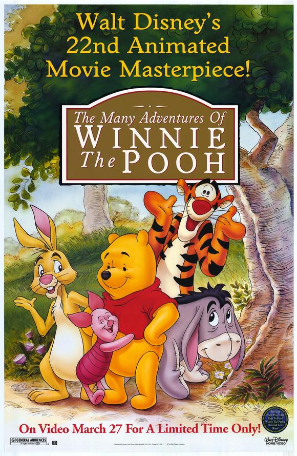 The Many Adventures Of Winnie The Pooh #21