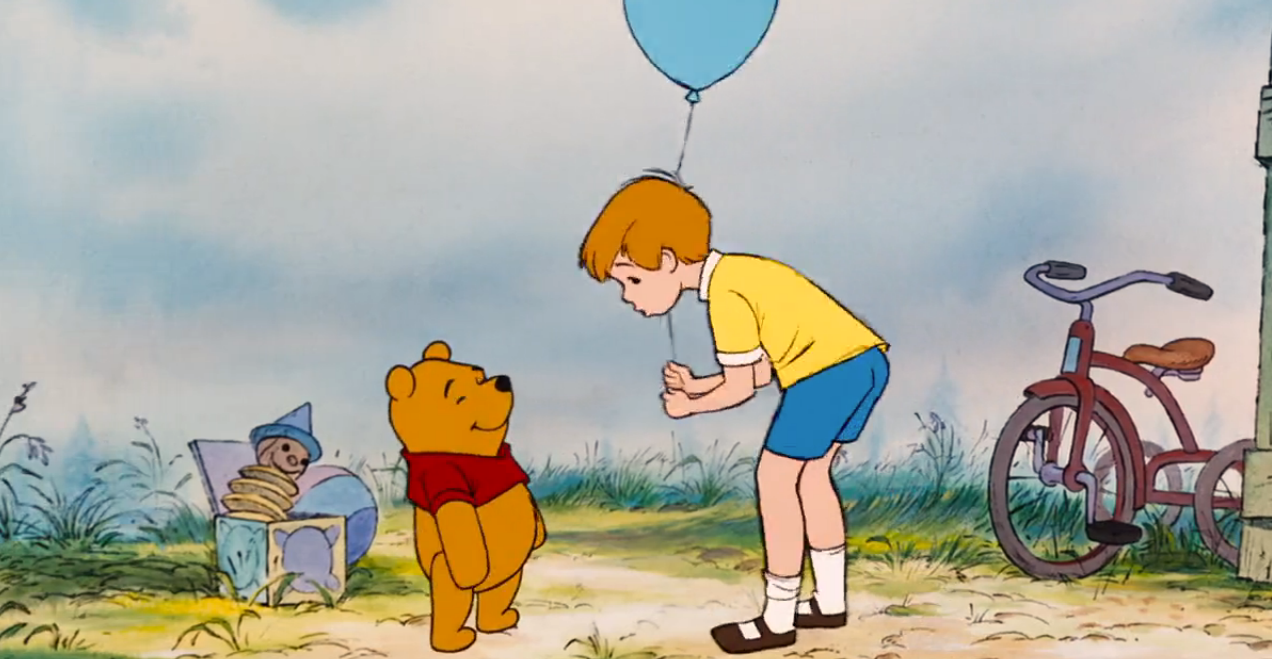 HD Quality Wallpaper | Collection: Movie, 1272x659 The Many Adventures Of Winnie The Pooh