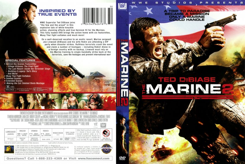 HQ The Marine 2 Wallpapers | File 152.8Kb