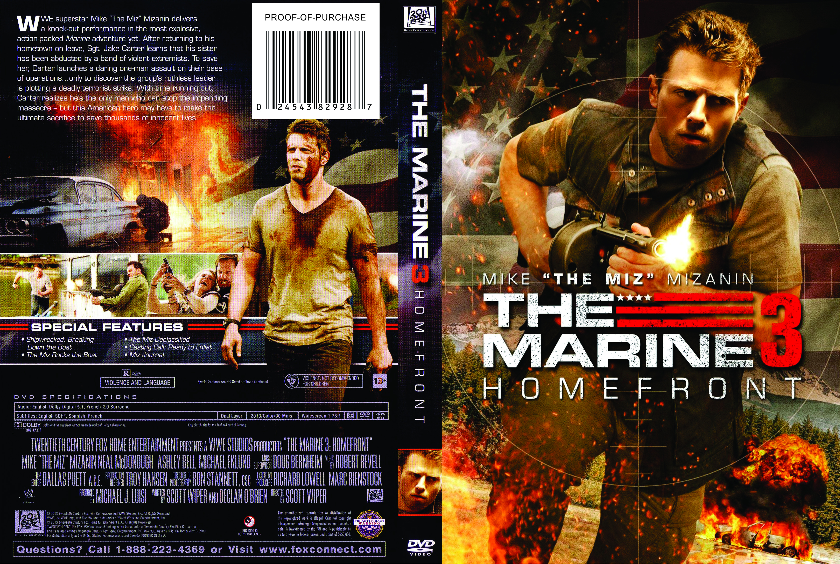 The Marine 3: Homefront #9