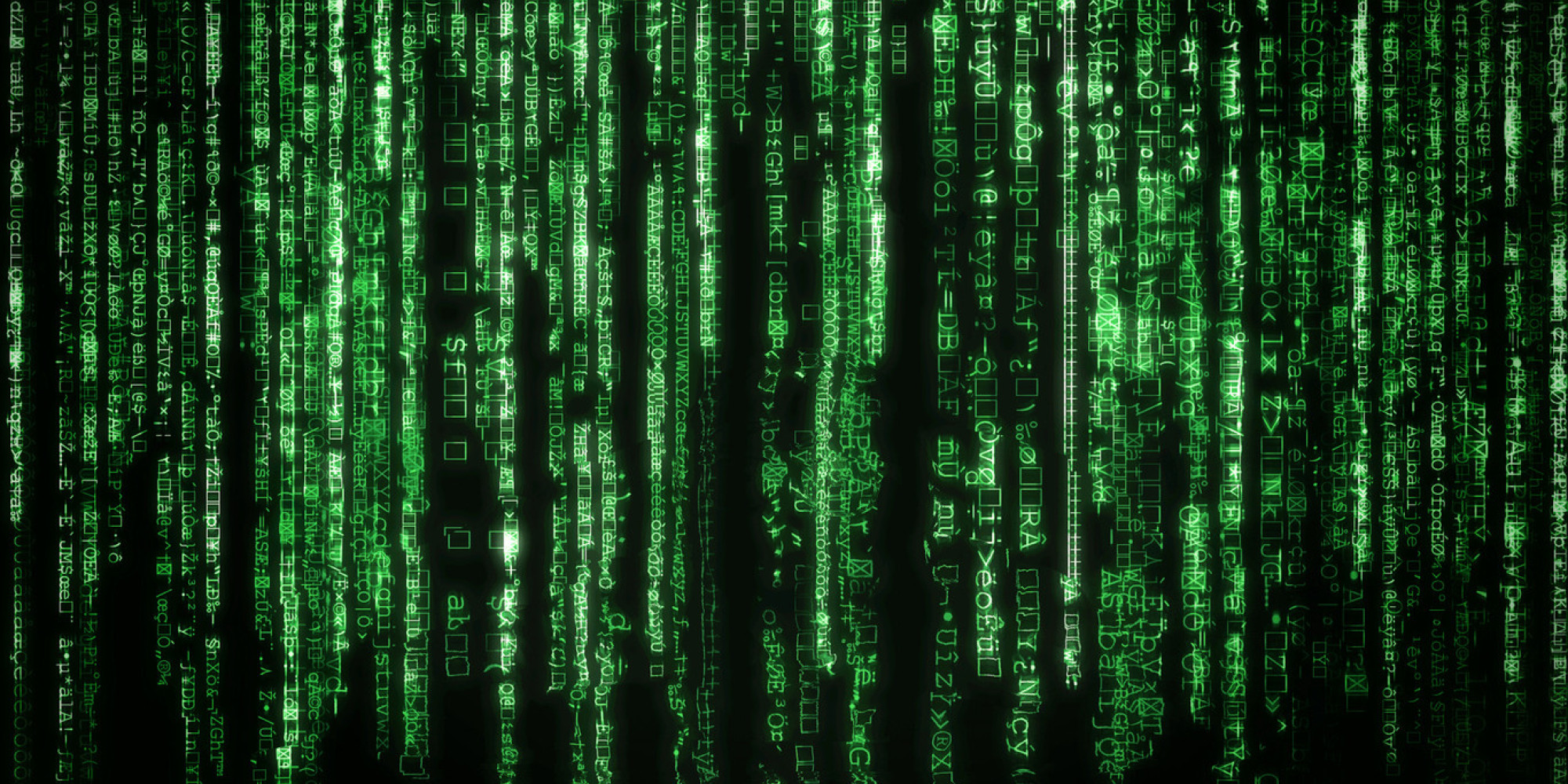 The Matrix Backgrounds on Wallpapers Vista