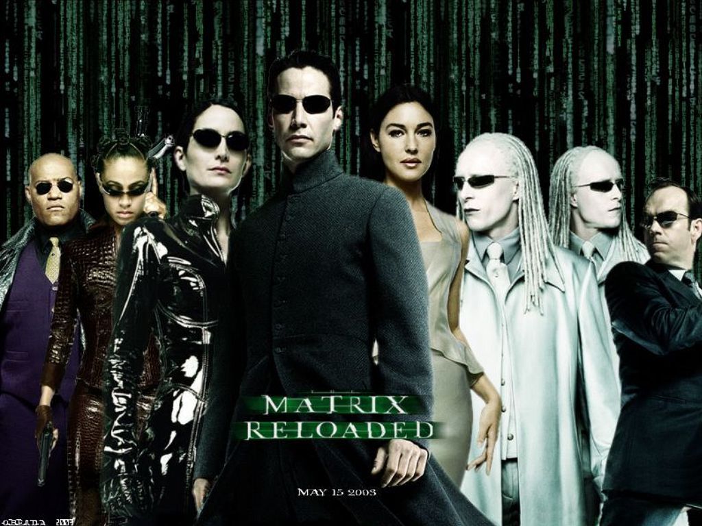 The Matrix Reloaded High Quality Background on Wallpapers Vista