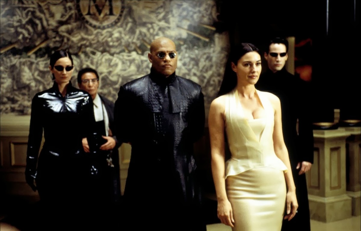 1200x770 > The Matrix Reloaded Wallpapers