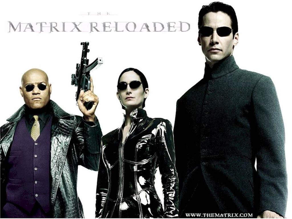 1024x768 > The Matrix Reloaded Wallpapers