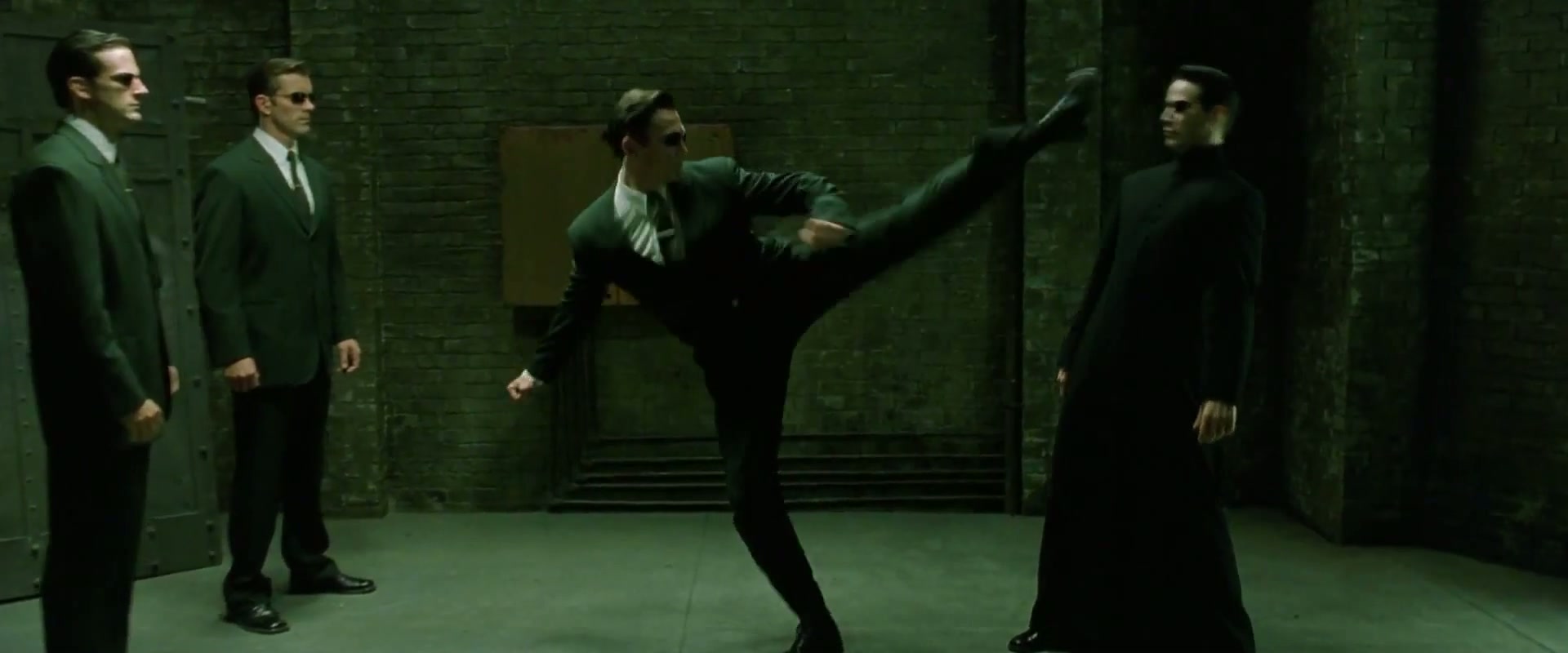 1920x800 > The Matrix Reloaded Wallpapers