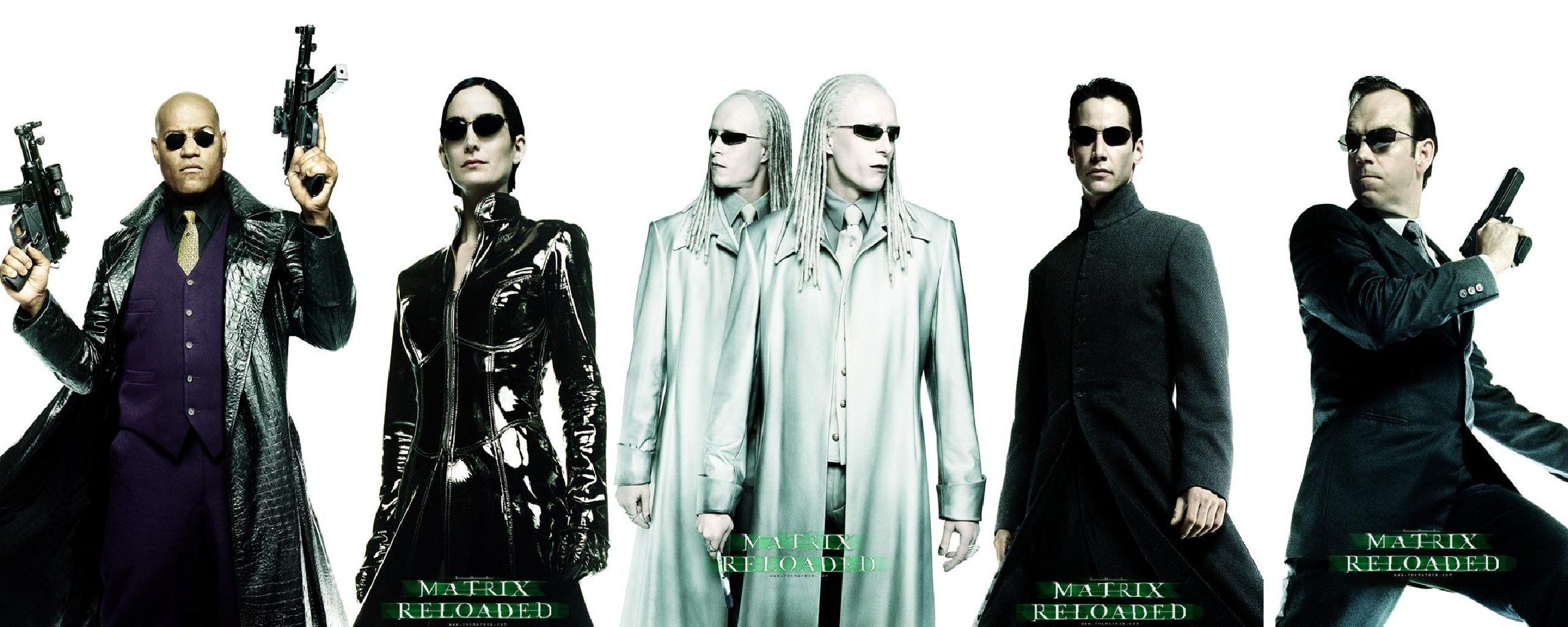 The Matrix Reloaded #4