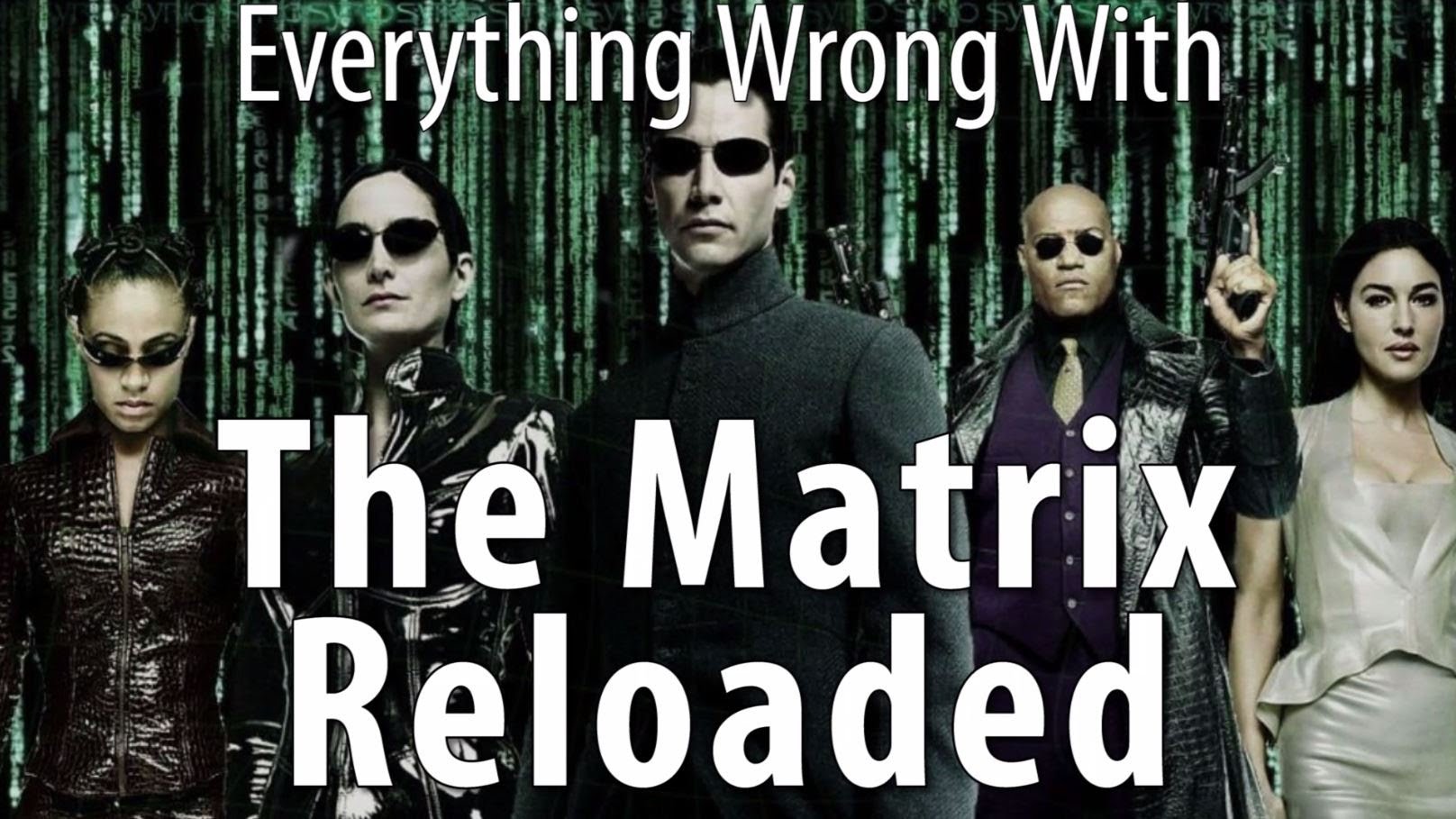Images of The Matrix Reloaded | 1616x909