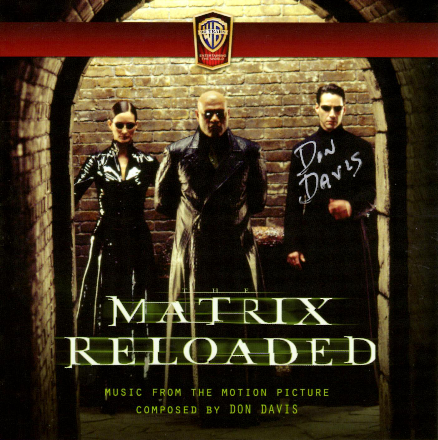 HD Quality Wallpaper | Collection: Movie, 1404x1410 The Matrix Reloaded