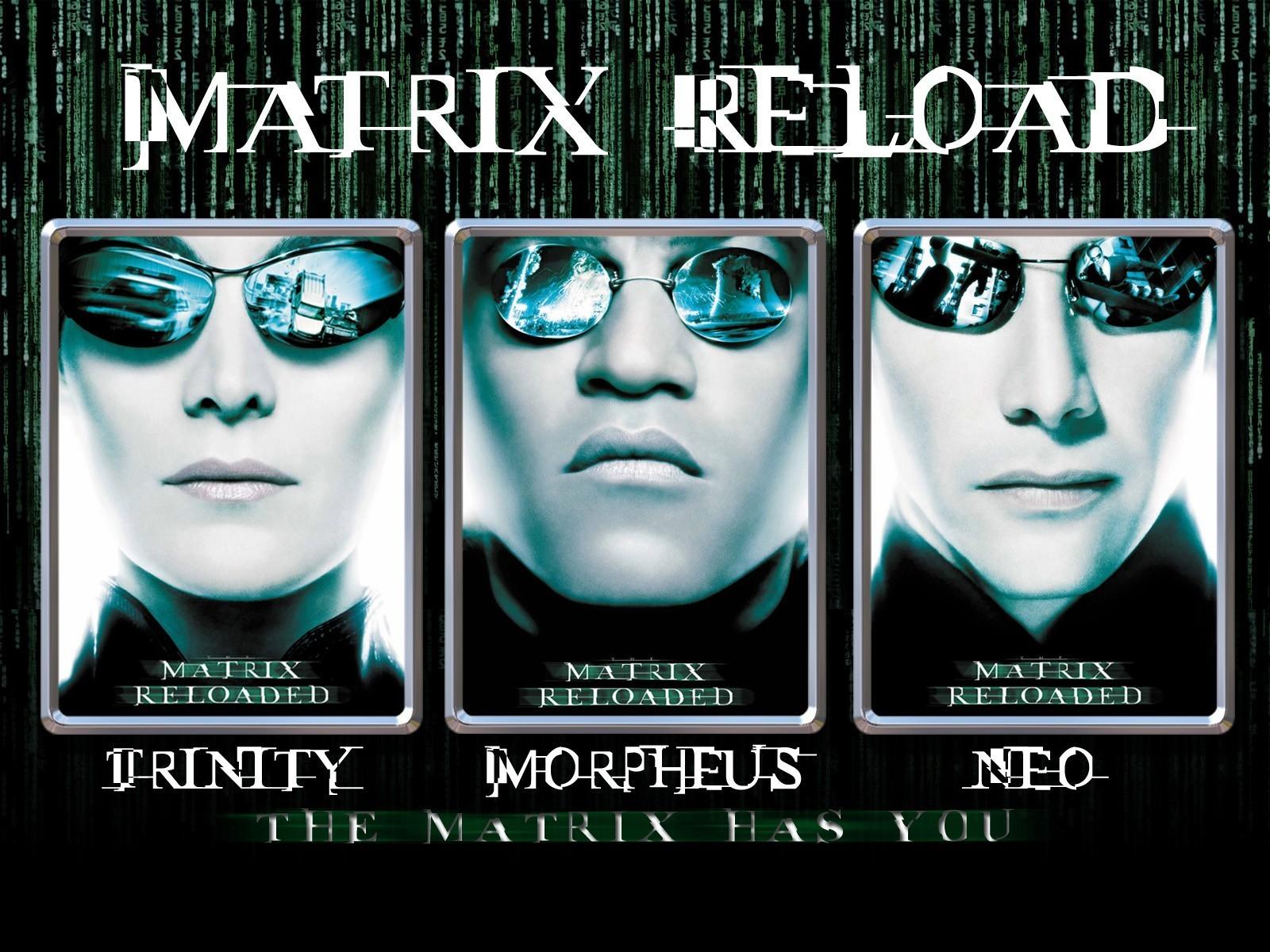The Matrix Reloaded #8