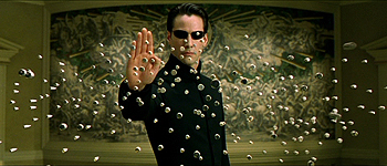 HD Quality Wallpaper | Collection: Movie, 350x150 The Matrix Reloaded