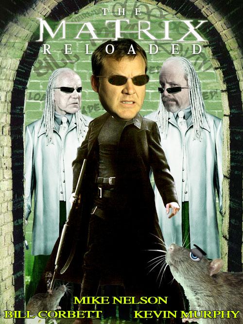 The Matrix Reloaded #15