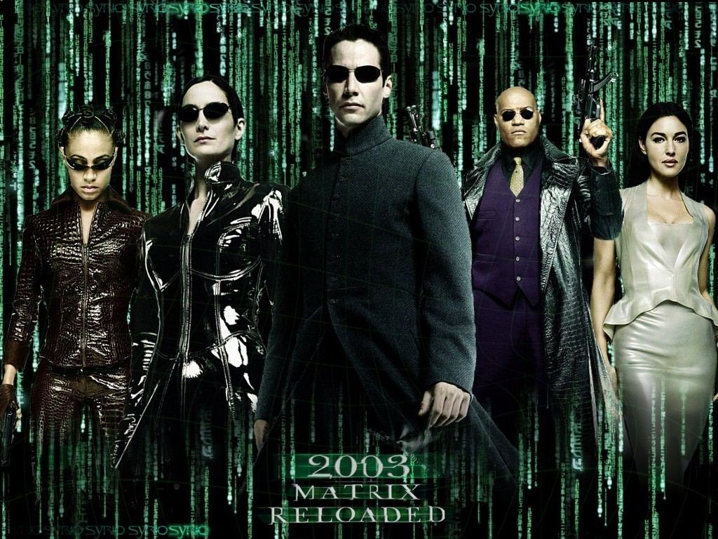 Nice Images Collection: The Matrix Reloaded Desktop Wallpapers