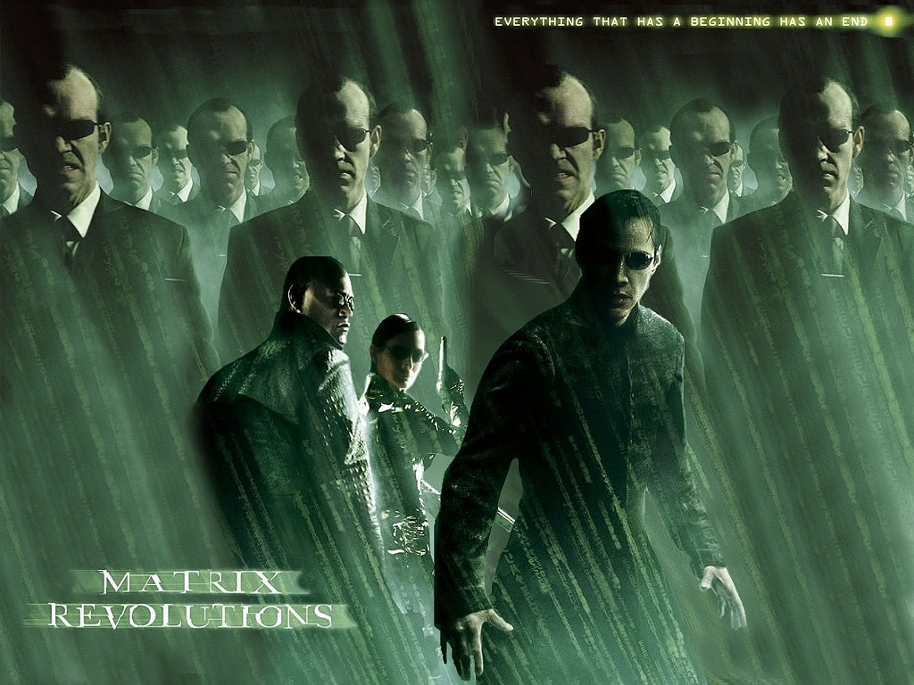 The Matrix Revolutions #10