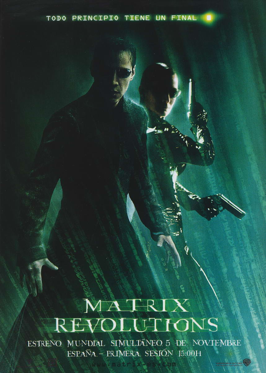 Nice Images Collection: The Matrix Revolutions Desktop Wallpapers