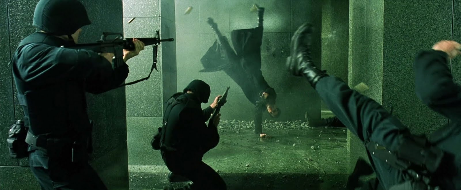 HD Quality Wallpaper | Collection: Movie, 1600x660 The Matrix