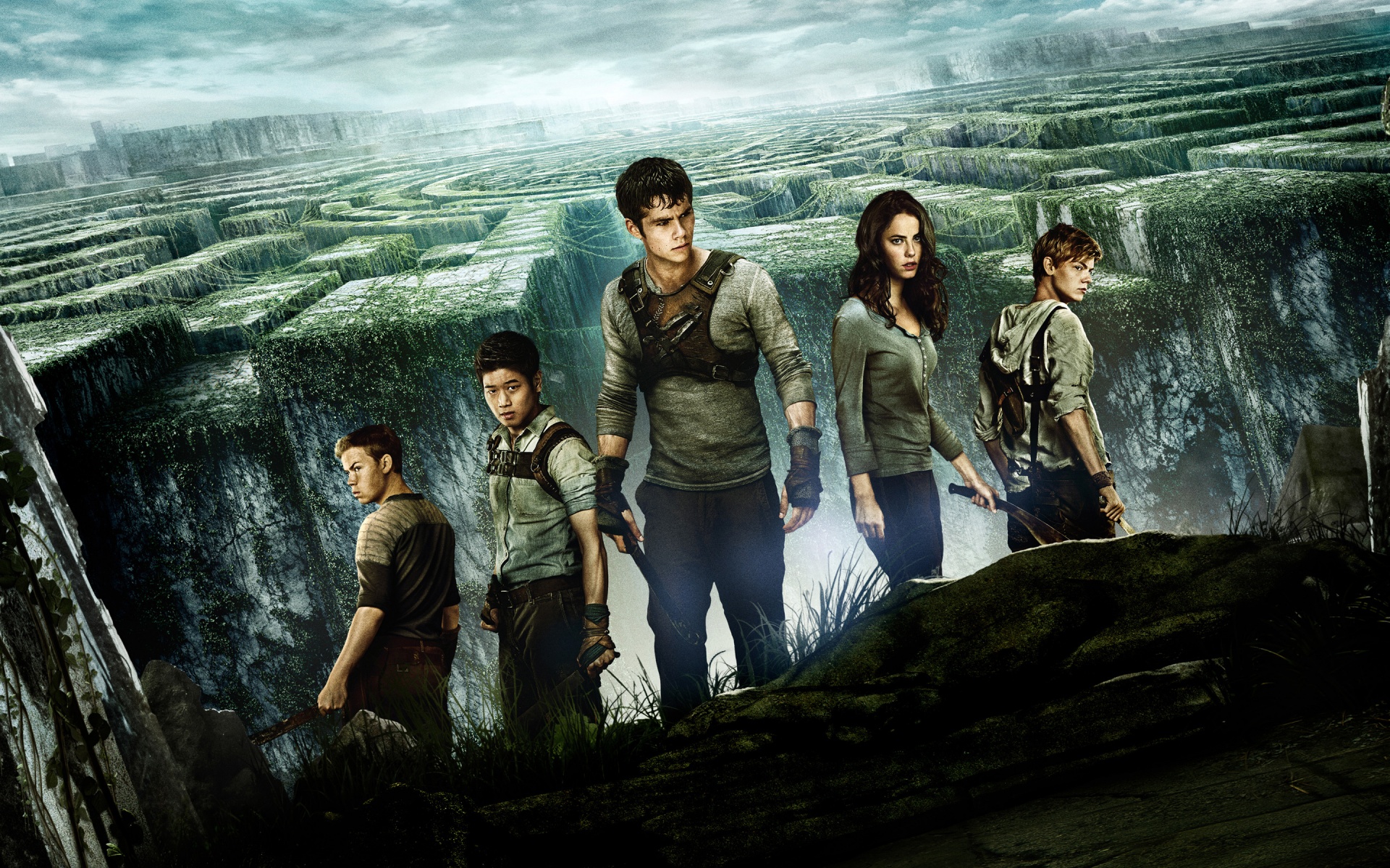HD Quality Wallpaper | Collection: Movie, 1920x1200 The Maze Runner