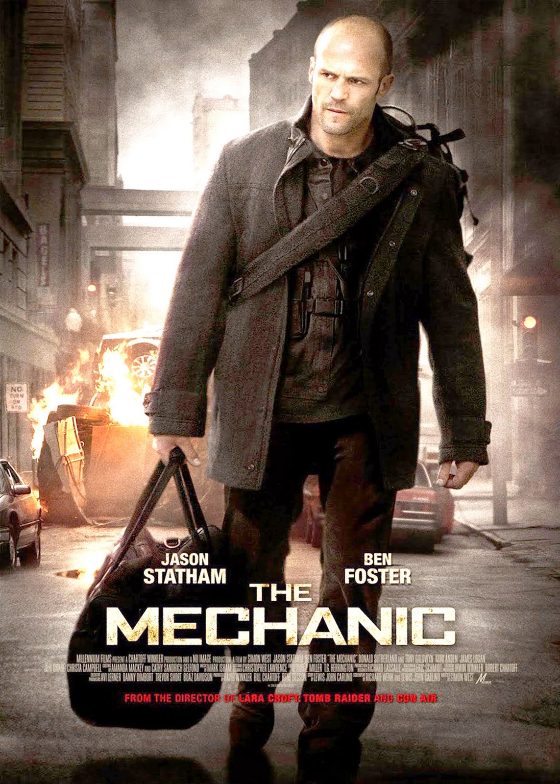 The Mechanic #8