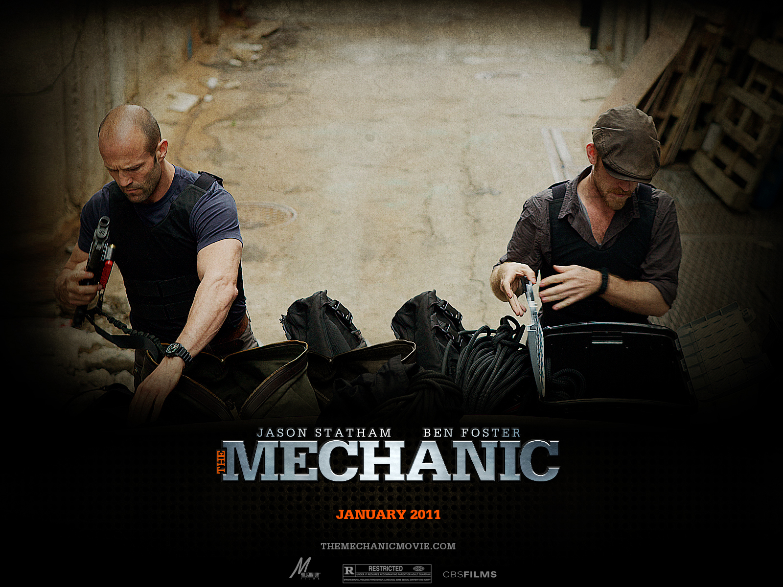 The Mechanic #7