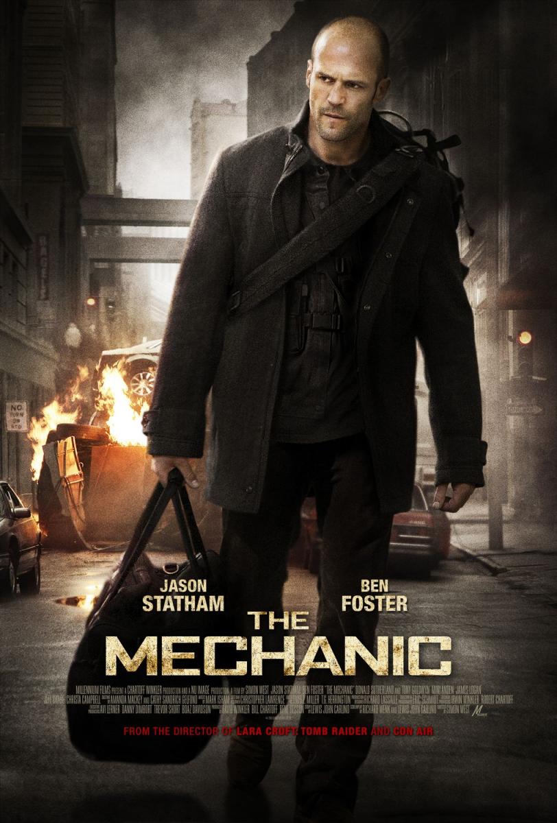 The Mechanic #25