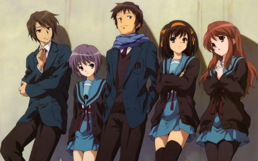The Melancholy Of Haruhi Suzumiya Backgrounds, Compatible - PC, Mobile, Gadgets| 1024x640 px