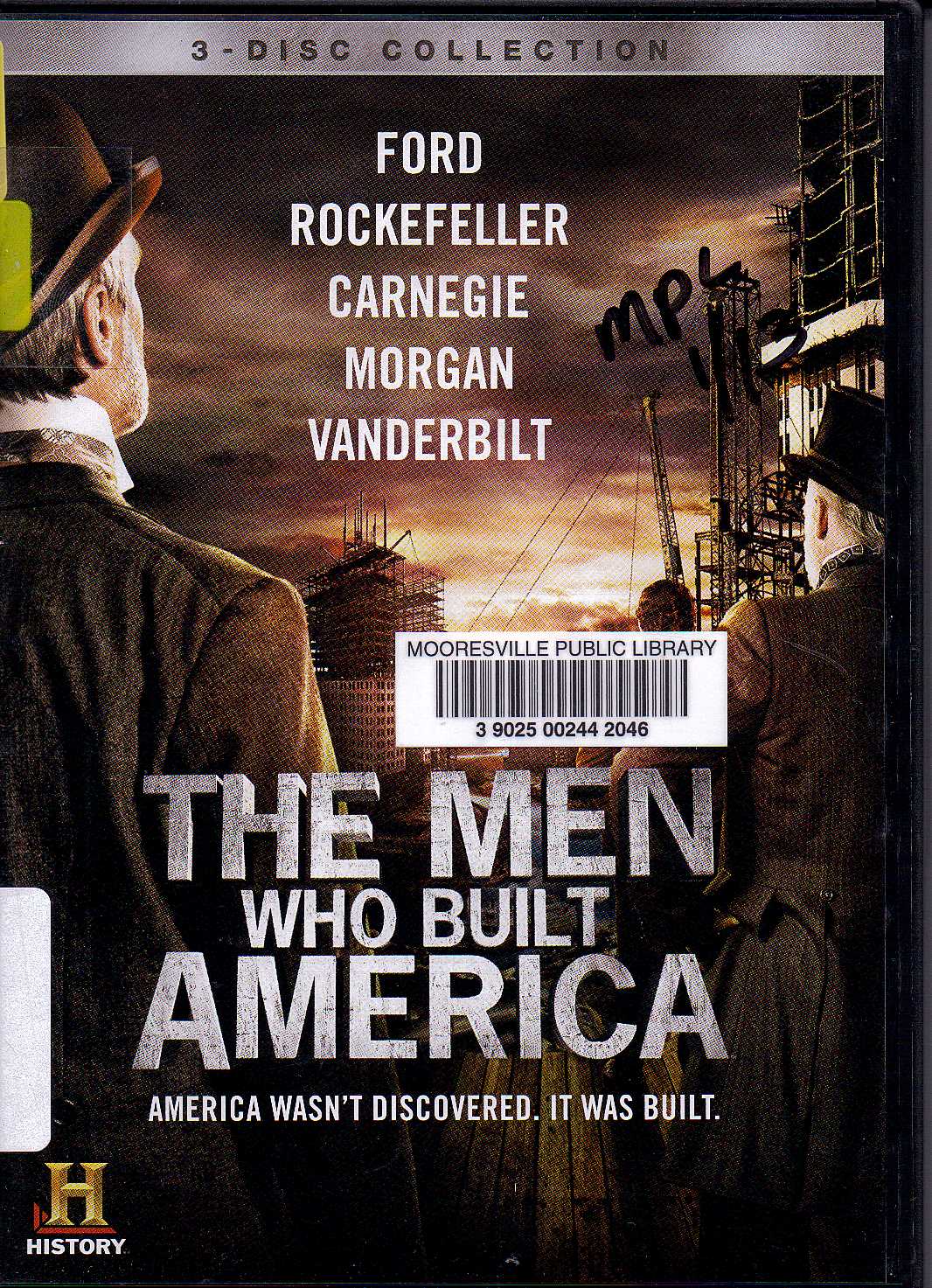 The Men Who Built America #5