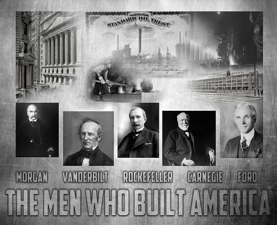 The Men Who Built America #18