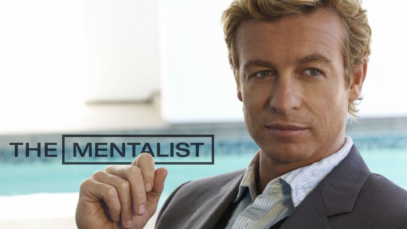 Nice Images Collection: The Mentalist Desktop Wallpapers