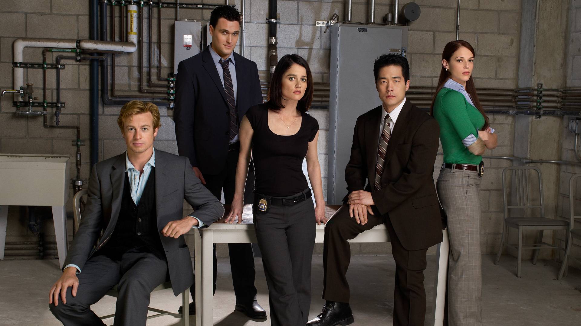 The Mentalist Backgrounds on Wallpapers Vista