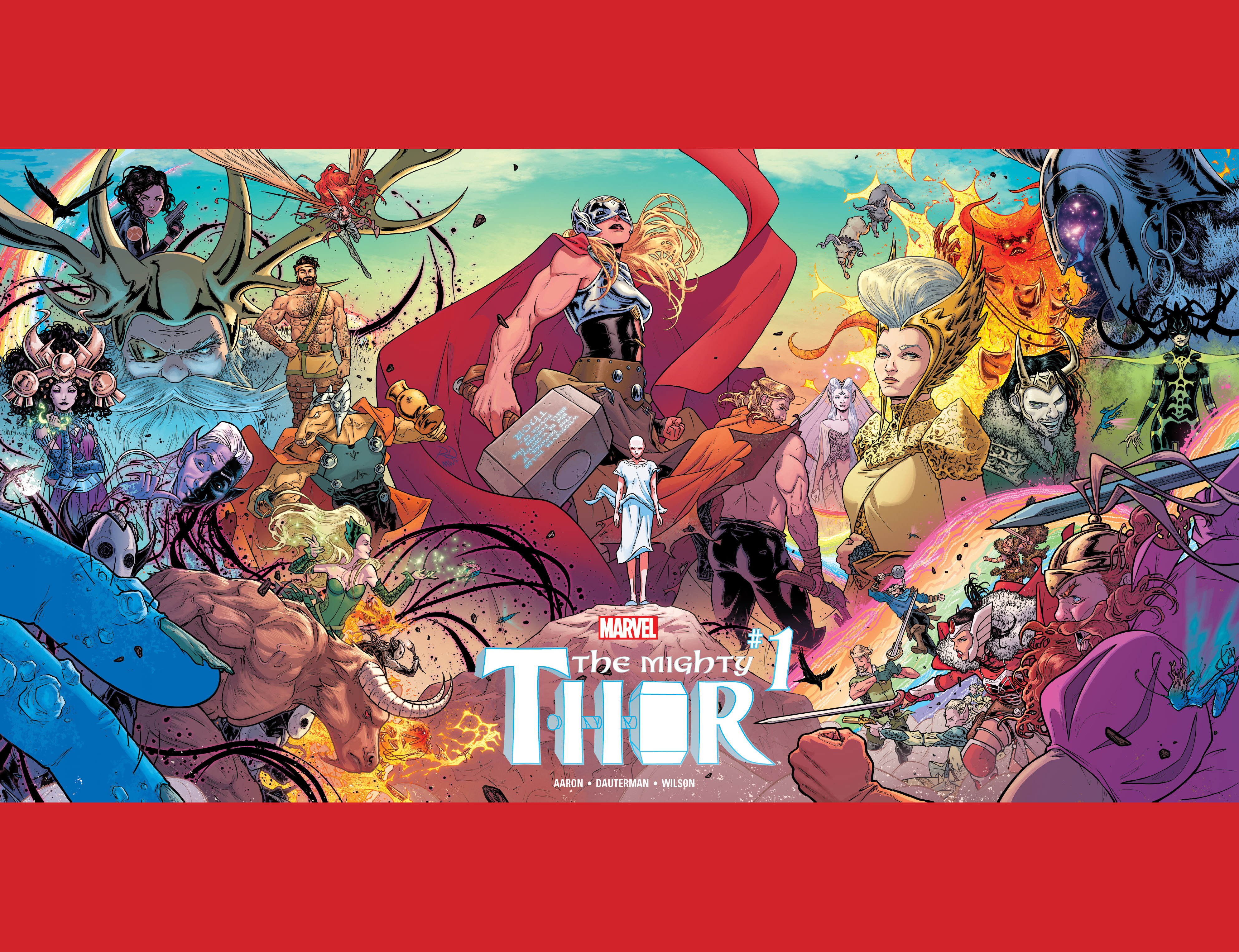The Mighty Thor Pics, Comics Collection