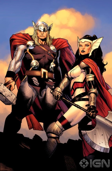 The Mighty Thor Pics, Comics Collection