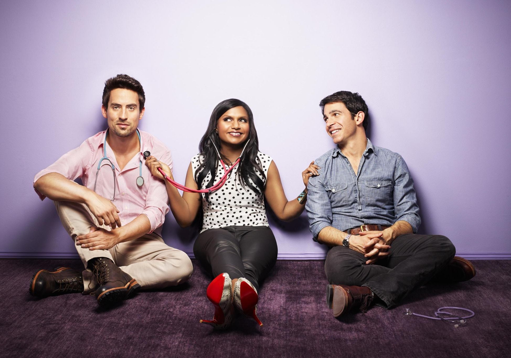 The Mindy Project Backgrounds on Wallpapers Vista