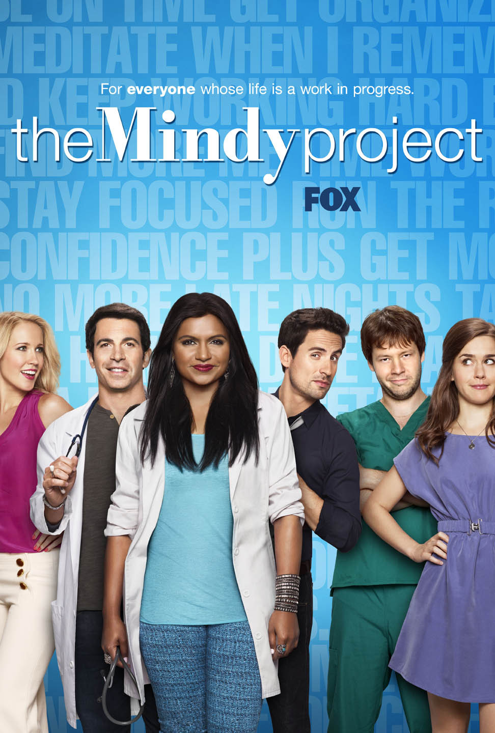 High Resolution Wallpaper | The Mindy Project 972x1440 px