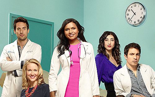 Nice Images Collection: The Mindy Project Desktop Wallpapers