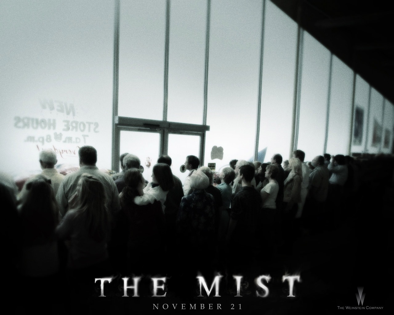 The Mist Backgrounds on Wallpapers Vista
