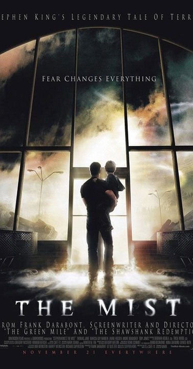 HD Quality Wallpaper | Collection: Movie, 630x1200 The Mist