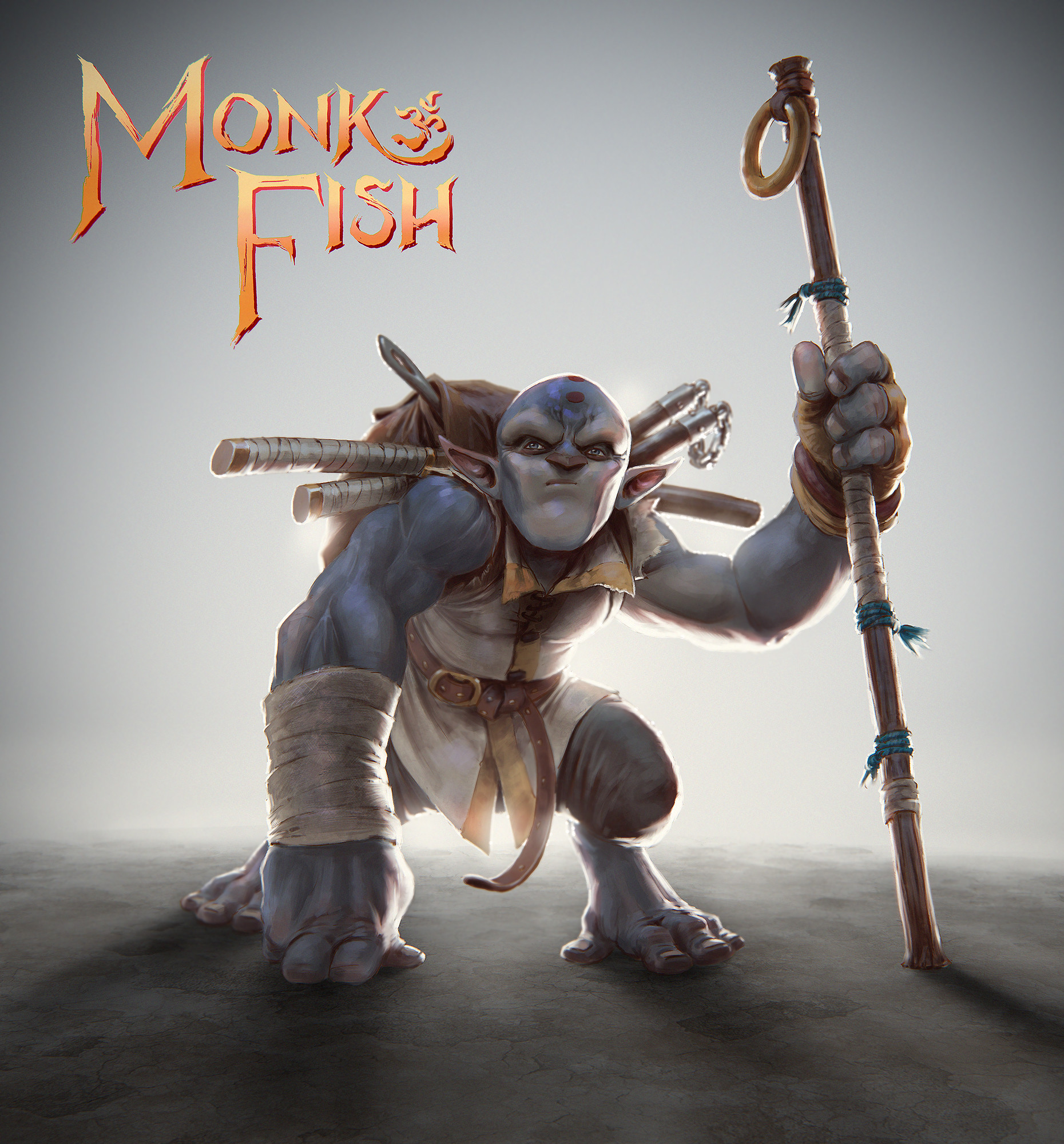 The Monk & The Monkey HD wallpapers, Desktop wallpaper - most viewed