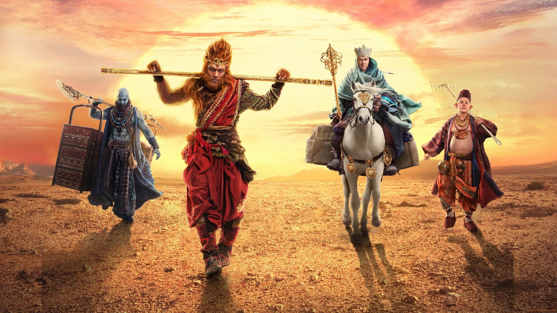 Nice Images Collection: The Monkey King 2 Desktop Wallpapers