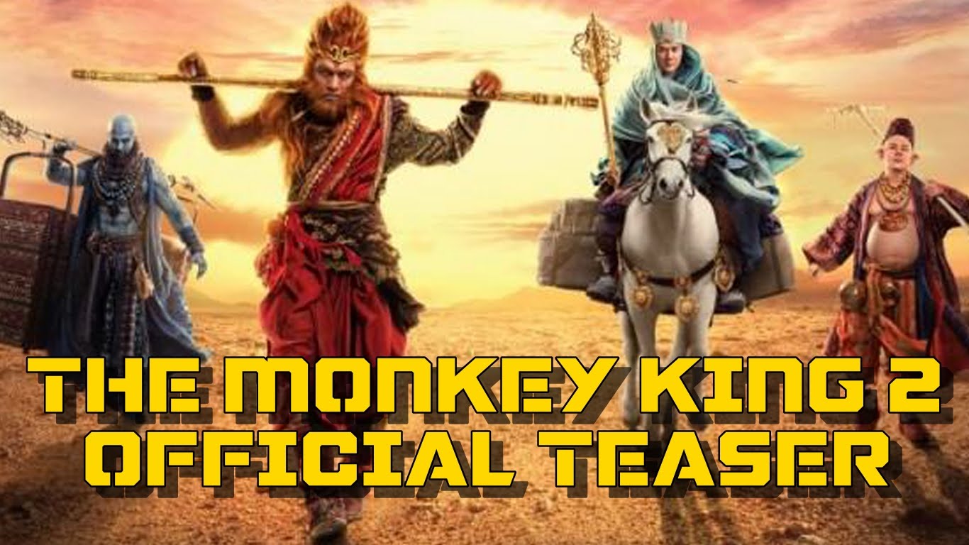 The Monkey King 2 Backgrounds, Compatible - PC, Mobile, Gadgets| 1366x768 px