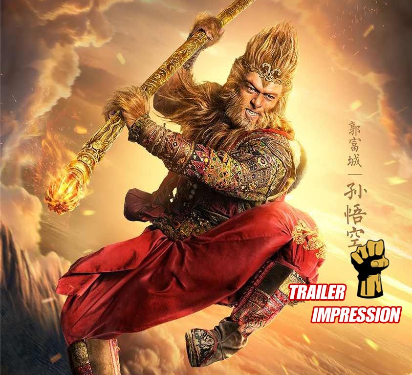 Nice wallpapers The Monkey King 843x767px