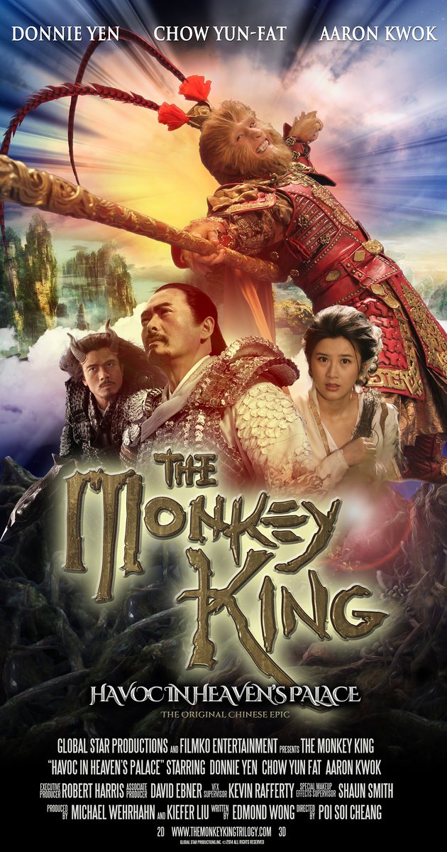 The Monkey King Pics, Movie Collection